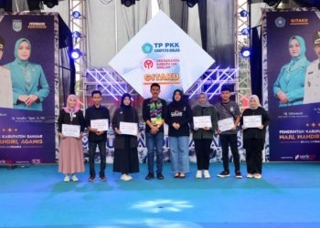 Festival Cinta Kabupaten Banjar Resmi Ditutup Oleh Bupati Kabupaten Banjar