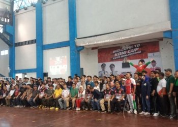 Tingkatkan Prestasi, Koni Cup Banjarbaru 2023 Resmi Dibuka