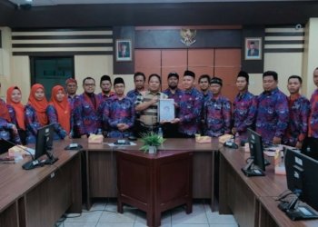 PPDI Kabupaten Banjar Audiensi Dengan Ketua DPRD Kabupaten Banjar