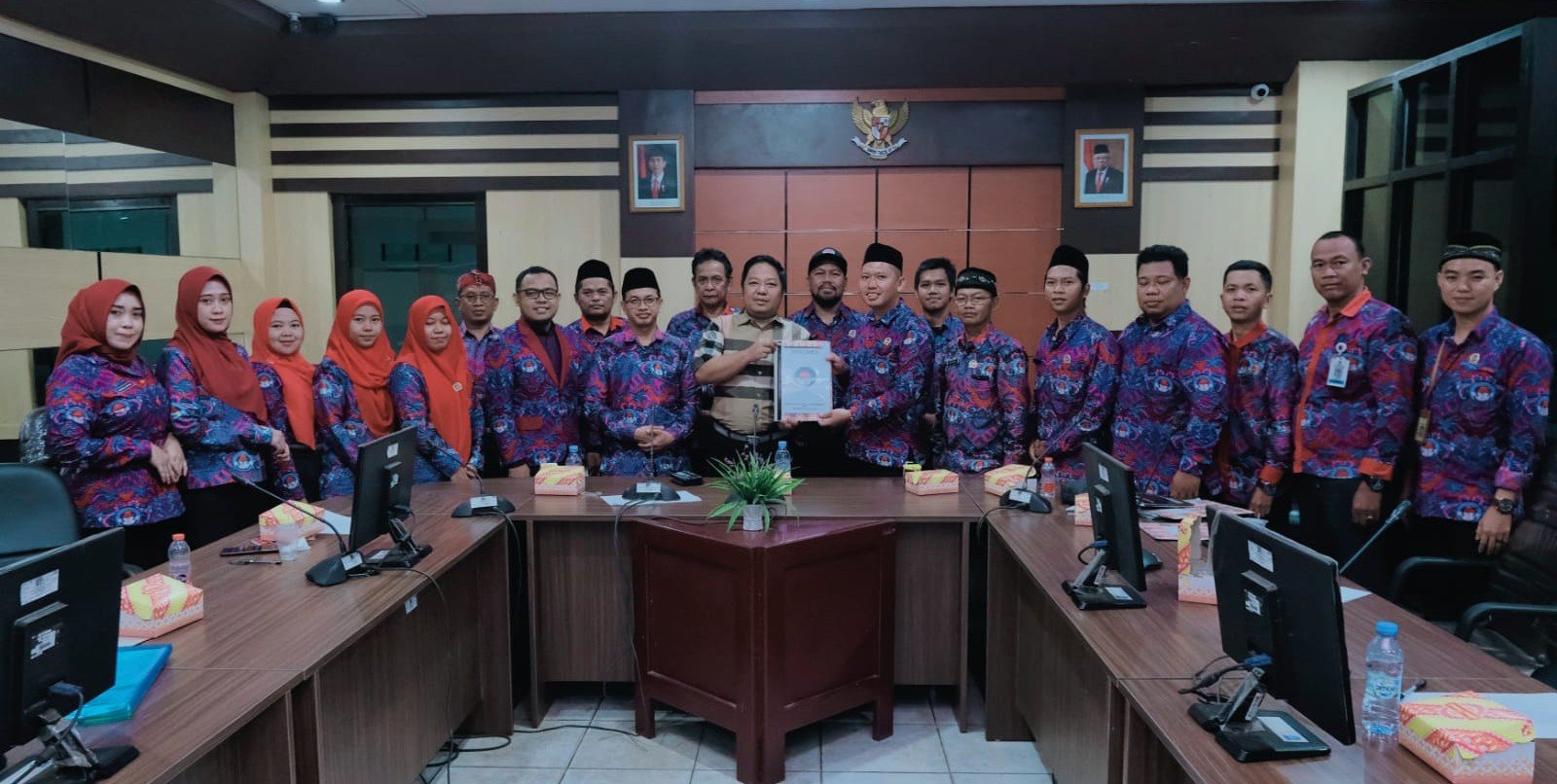 PPDI Kabupaten Banjar Audiensi Dengan Ketua DPRD Kabupaten Banjar