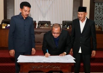 Rapat Paripurna, Ini Pendapat Akhir Bupati Terkait Raperda Tentang Desa Wisata
