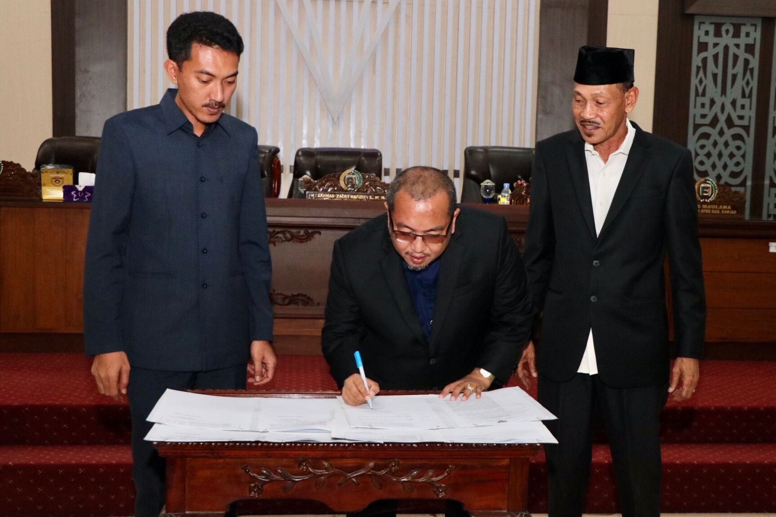 Rapat Paripurna, Ini Pendapat Akhir Bupati Terkait Raperda Tentang Desa Wisata