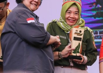 DLH Banjarbaru Raih Anugerah Konservasi Alam eks Tambang dari Mentri LHK
