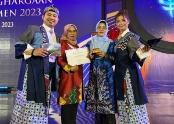 Tertib Alat Ukur, Pemerintah Kabupaten Banjar Terima Penghargaan Dari Menteri Perdagangan