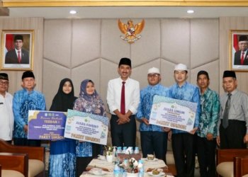 Kafilah Berprestasi Dapat Hadiah Dari Bupati Kabupaten Banjar