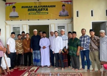 Resmikan Rumah Silaturahmi Berkarya, Ijeck Optimis Sikap Politik Apatis Kaum Muda Bisa Dihilangkan