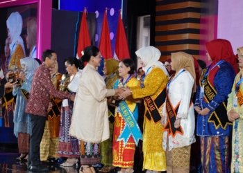 Bawa Perubahan di Masa Transisi PAUD ke SD, Nurgita Tyas Dapat Pernghargaan Dari Ibu Negara