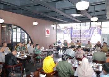 Bincang Santai Forkopimda Bersama Penyelenggara Pemilu Dan Peserta Pemilu Kabupaten Banjar Kalimantan Selatan
