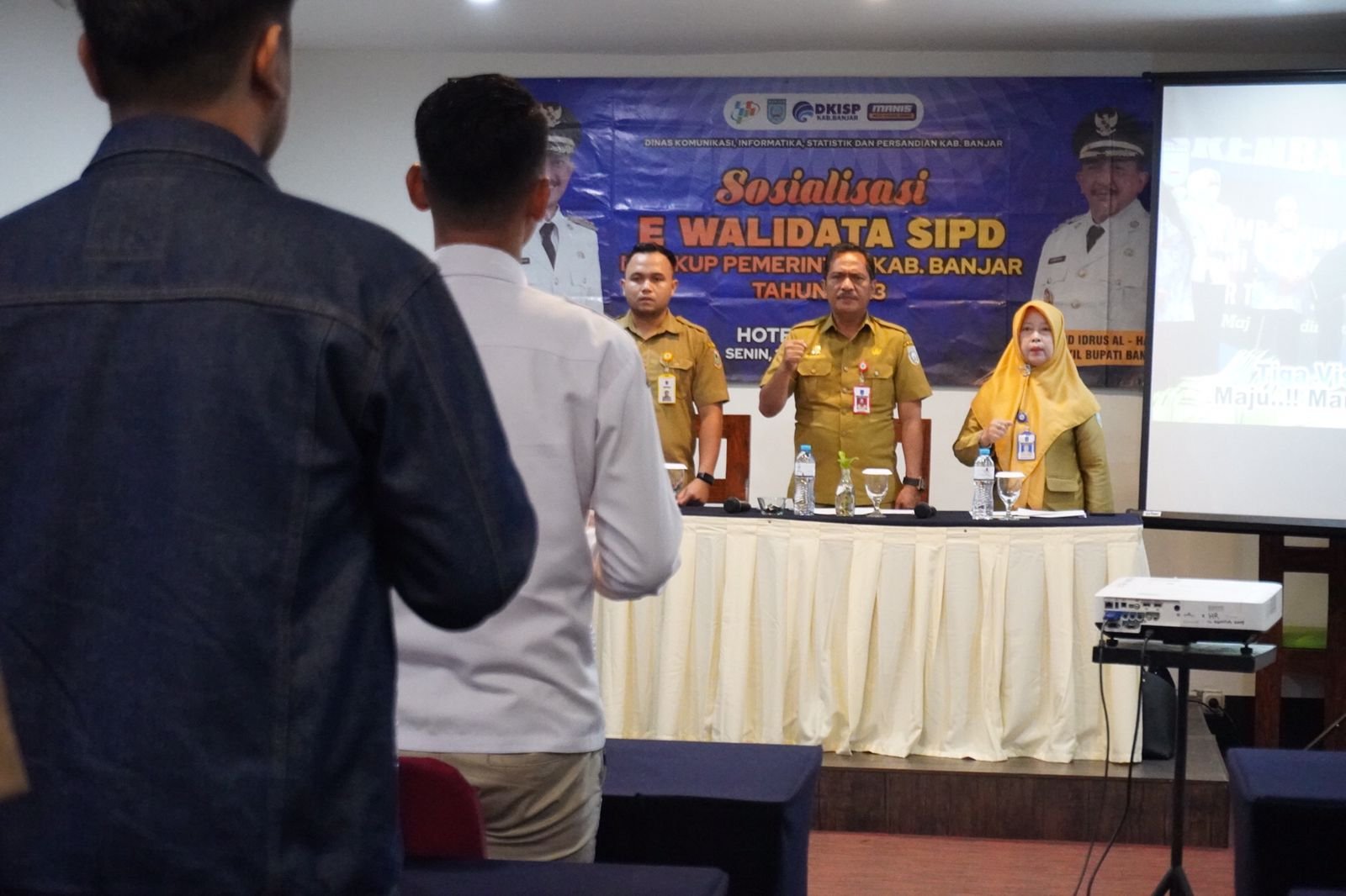 DKISP Kabupaten Banjar Gelar Sosialisasi E Walidata Sistem Informasi Pembangunan Daerah