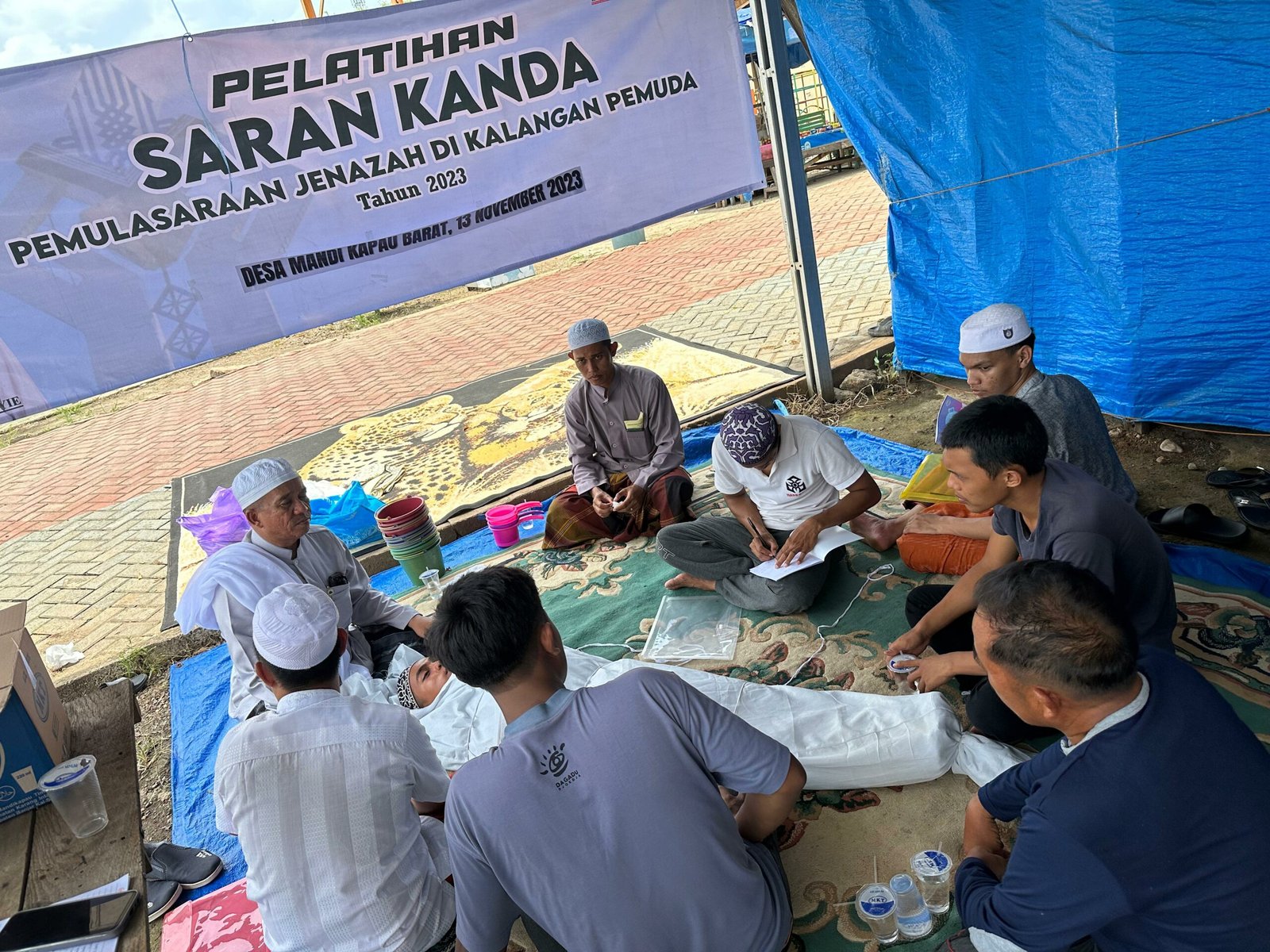 Saran Kanda Kesepuluh Di Desa Mandikapau Barat