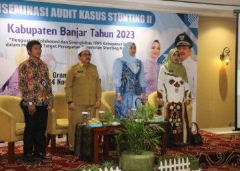 Pencegahan Stunting Terus Digalakkan Oleh Pemerintah Kabupaten Banjar