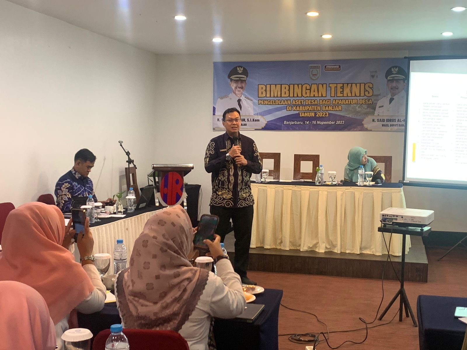 Kadis PMD Banjar Nilai Aset Desa Penting : Tentu Tidak Melanggar Regulasi