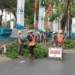 DLH Banjarbaru Pangkas Pohon Rawan Tumbang