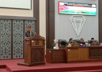 2 Raperda Dibahas Oleh DPRD Kabupaten Banjar