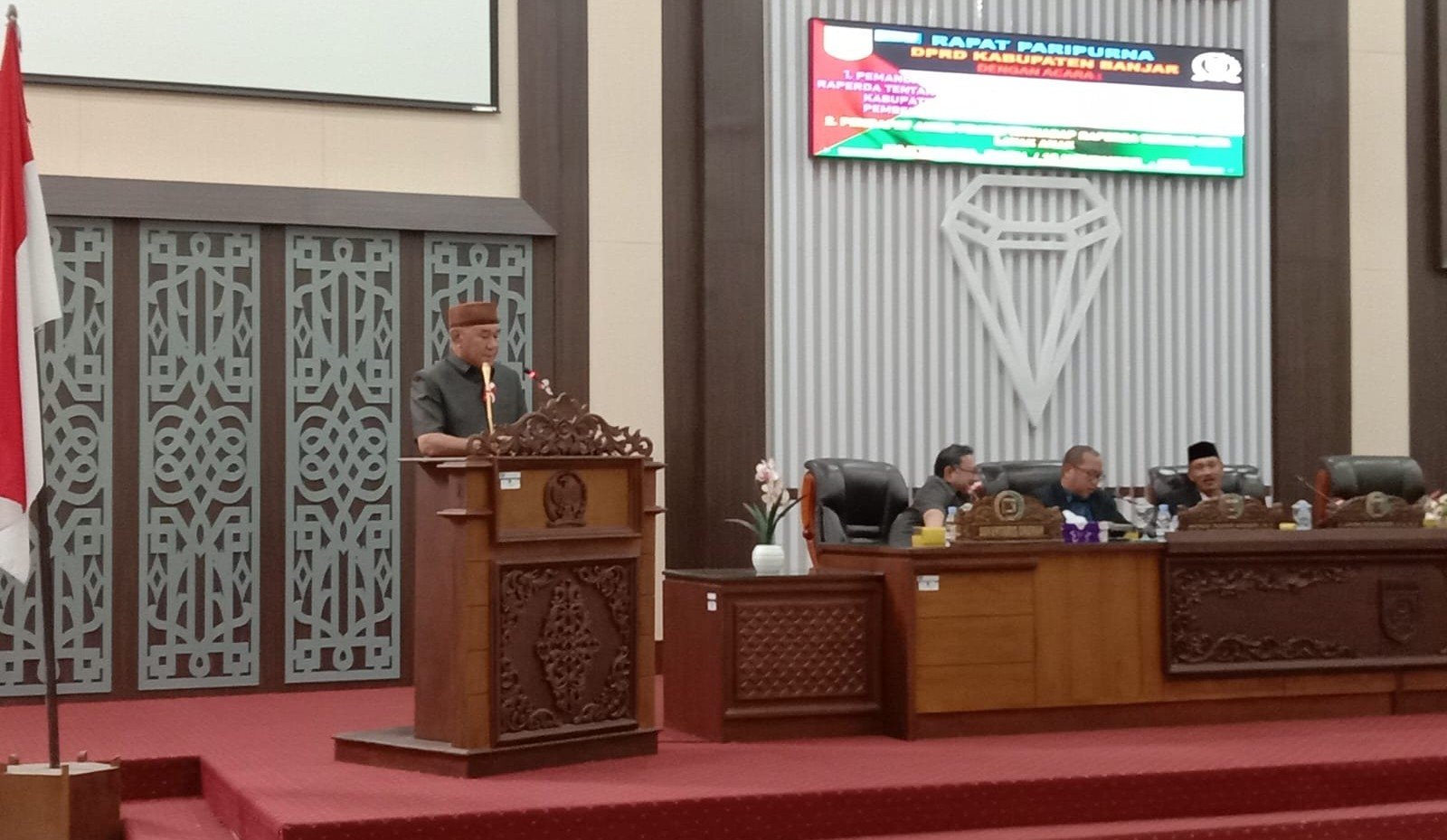 2 Raperda Dibahas Oleh DPRD Kabupaten Banjar