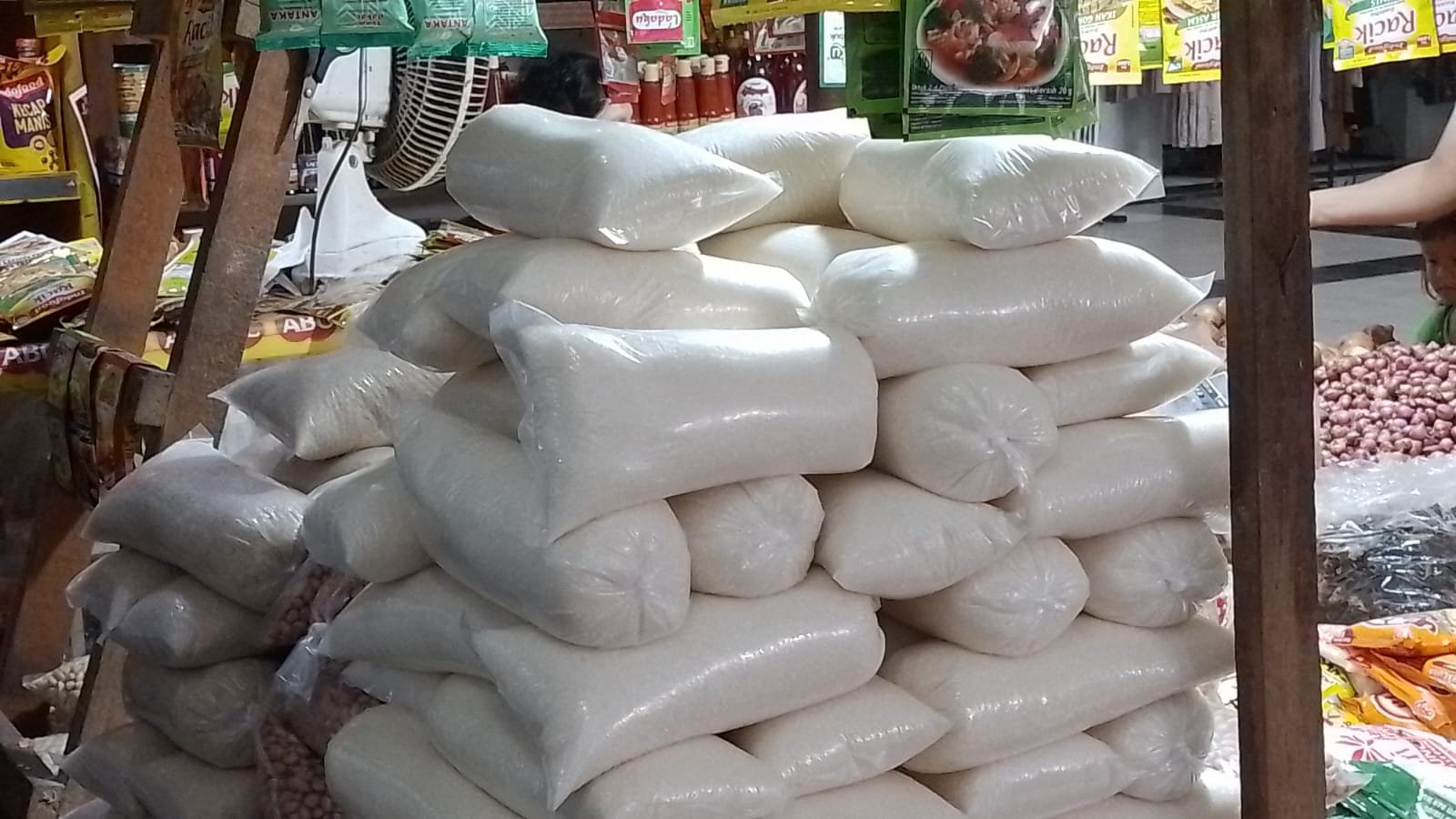 Harga Gula di Ibu Kota Kalsel Tembus Rp18 Ribu/Kg