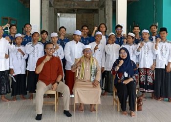 FISIP Uniska Muhammad Arsyad Al Banjari Lakukan Praktik Ilmu Komunikasi Di Ponpes RMA Banjarbaru
