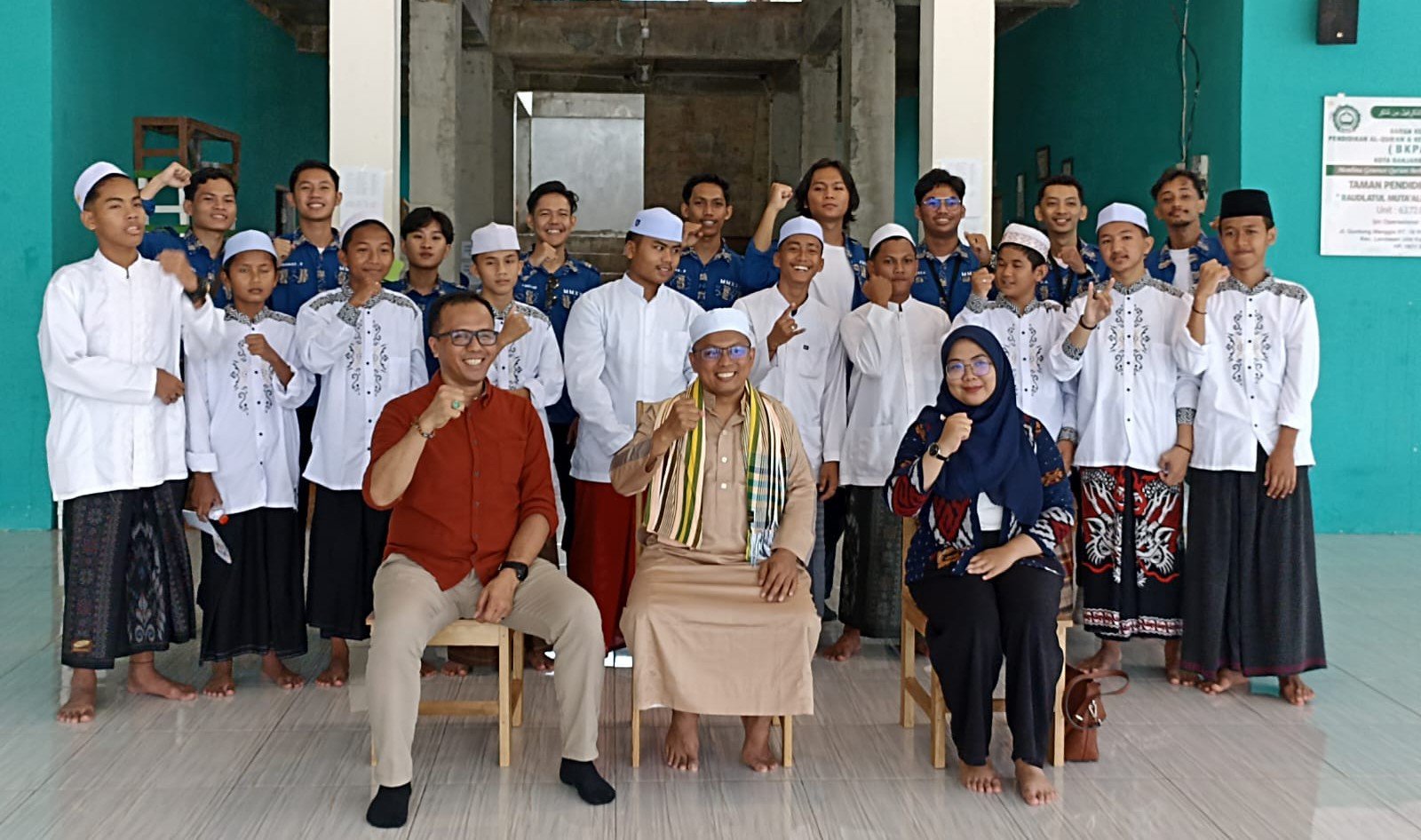 FISIP Uniska Muhammad Arsyad Al Banjari Lakukan Praktik Ilmu Komunikasi Di Ponpes RMA Banjarbaru