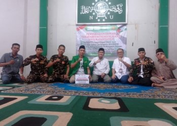 Rp 114.710.000 Hasil Donasi Yang Dikumpulkan Banser Kabupaten Banjar Untuk Palestina