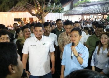 Gibran Datang ke Medan, Ketua CreaM Sumatera Utara Yakin Menang Satu Putaran
