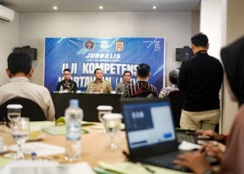 PWI Banjarbaru Kali Pertama Gelar UKW, Walikota : Barometer Wartawan Kalsel