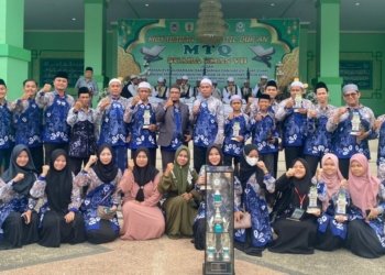 Kontingen PD IPQAH Kabupaten Banjar Raih Juara Umum MTQ Suara Emas Di Barabai