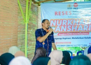 Drainase Lagi, Anggota Komisi III DPRD Banjarbaru Minta PUPR  Kaji Keseluruhan