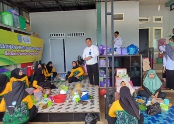 Manfaatkan Ikan Nila Melimpah, DKPP Kabupaten Banjar Lakukan Ini Kepada Warga Awang Bangkal