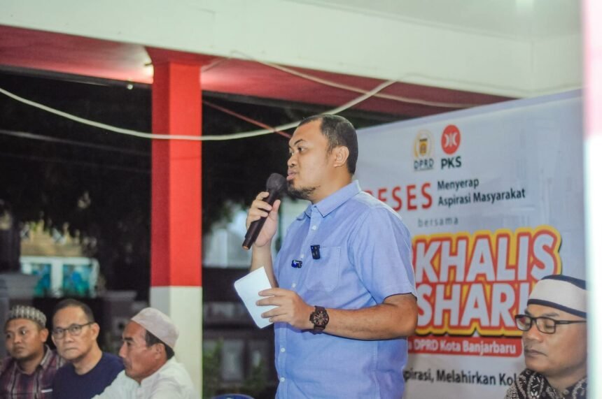 Drainase, Fasum dan Keamanan Jadi Topik Utama Direses Khalis