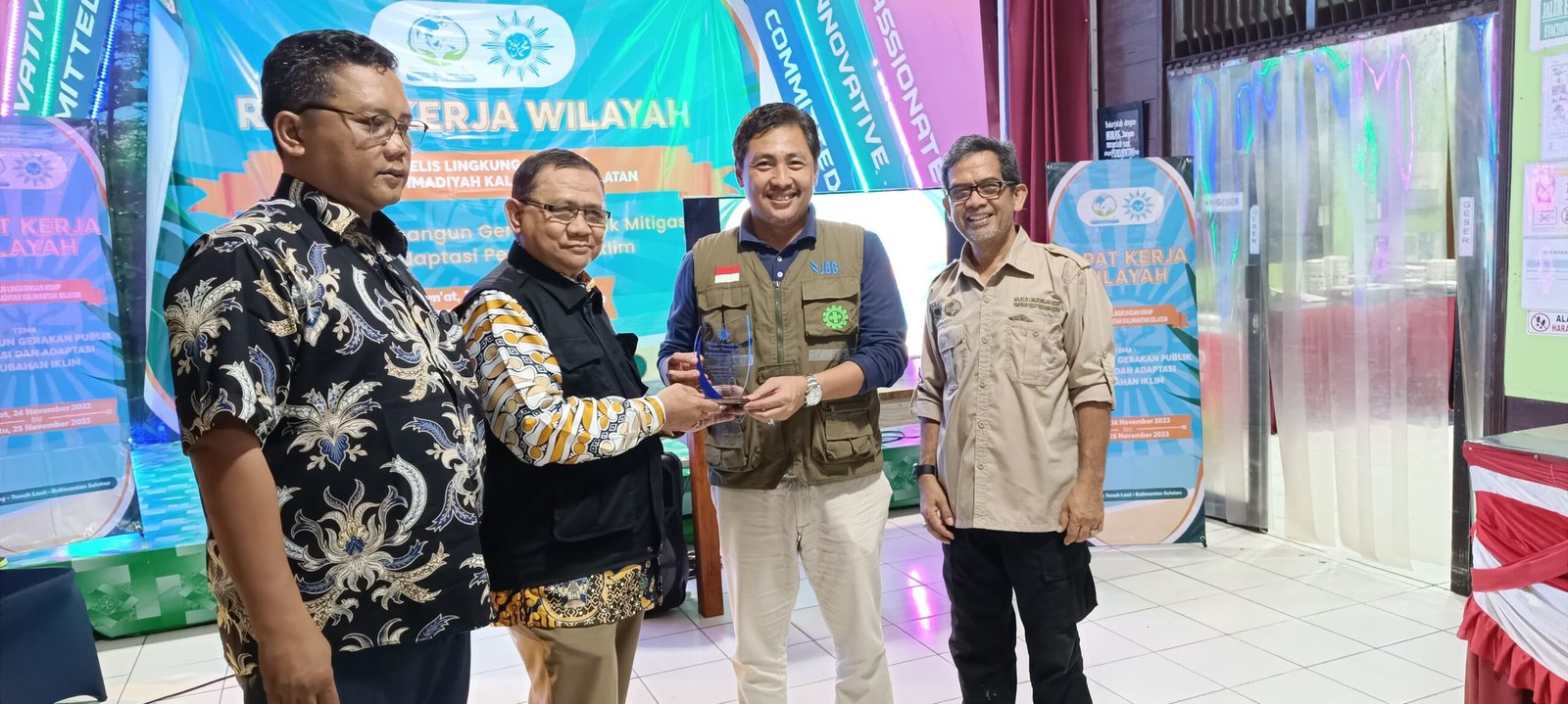 Atasi perubahan Iklim Perlu Aksi Nyata Bukan Hanya Wacana