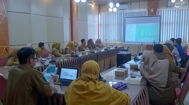 Bappeda Litbang Kabupaten Banjar Lakukan FGD Pemutakhiran Data