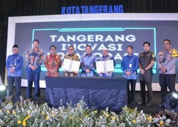 Wakil Bupati Kabupaten Banjar MoU Dengan Walikota Tangerang Terkait SIMASN