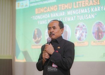 Perpustakaan di Banjarbaru Dijadikan Pilihan Rekreasi