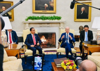 Presiden Jokowi Ketemu Presiden Biden, Bahas Soal Gaza?