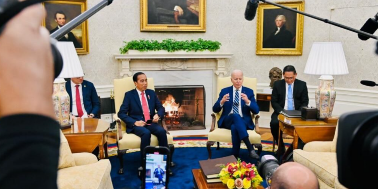 Presiden Jokowi Ketemu Presiden Biden, Bahas Soal Gaza?