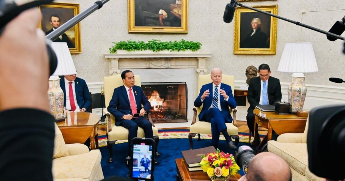 Presiden Jokowi Ketemu Presiden Biden, Bahas Soal Gaza?