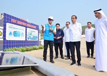 Diklaim Terbesar Se-Asia Tenggara, Indonesia Kini Miliki PLTS Terapung Di Cirata
