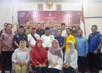 KPU Kabupaten Banjar Tetapkan DCT Calon Anggota DPRD Kabupaten Banjar