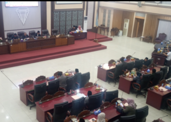 Rapat Paripurna, Bahas Raperda Pariwisata