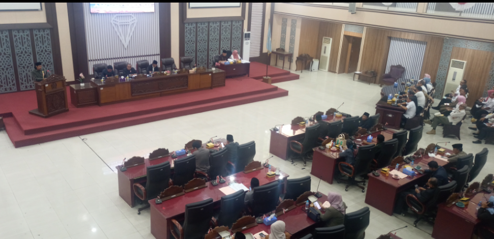 Rapat Paripurna, Bahas Raperda Pariwisata