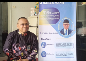 Dr H Muhari, S.Ag, M.I.Kom Bikin Platform Pelayanan Informasi Publik “Si Habar Manis”