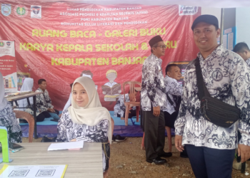 Ruang Baca Dan Galeri Buku Karangan Guru Di Kabupaten Banjar