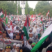 Belasan Ribu Warga Martapura Gelar Aksi Bela Palestina