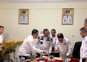 Bantuan Hibah Dana ke Lapas Kotabaru, Yosef : Terima kasih