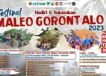 Lembaga Hingga Instansi di Provinsi Gorontalo dan Sulteng Peringati HMS Dengan Festival