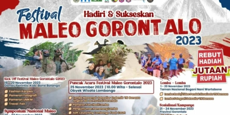 Lembaga Hingga Instansi di Provinsi Gorontalo dan Sulteng Peringati HMS Dengan Festival