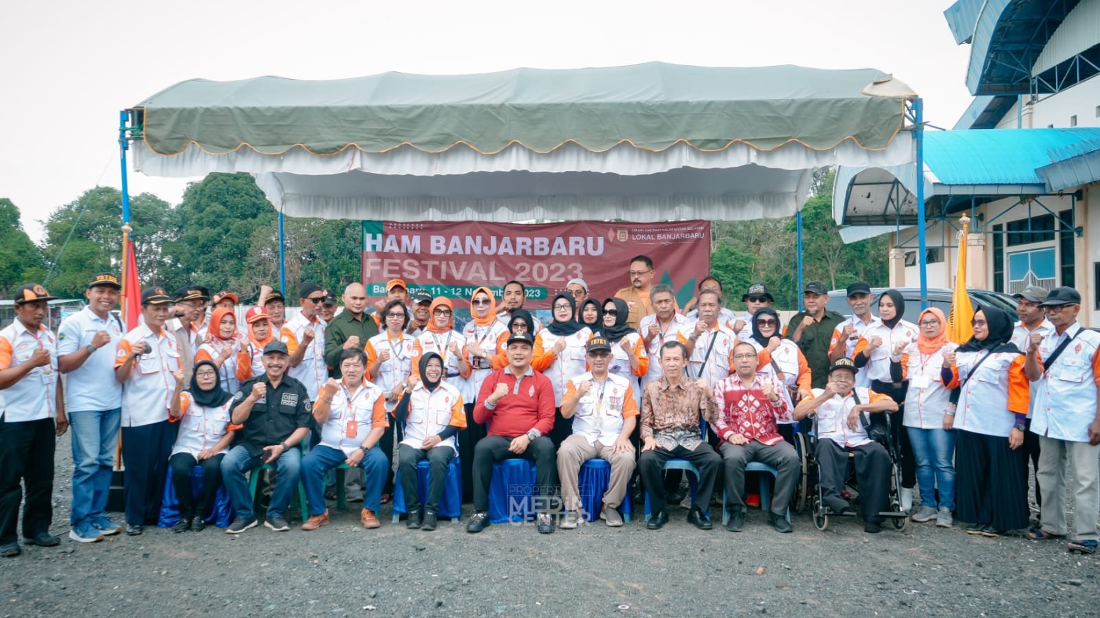 ORARI Lokal Banjarbaru Dapat Bantuan