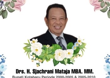 Bupati Kotabaru Periode 2000 – 2010 Tutup  usia