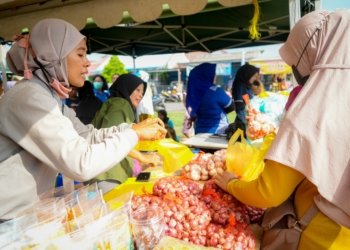 APMM Dikukuhkan, Lewat Dana Fiskal Pasar Murah Rutin Digelar