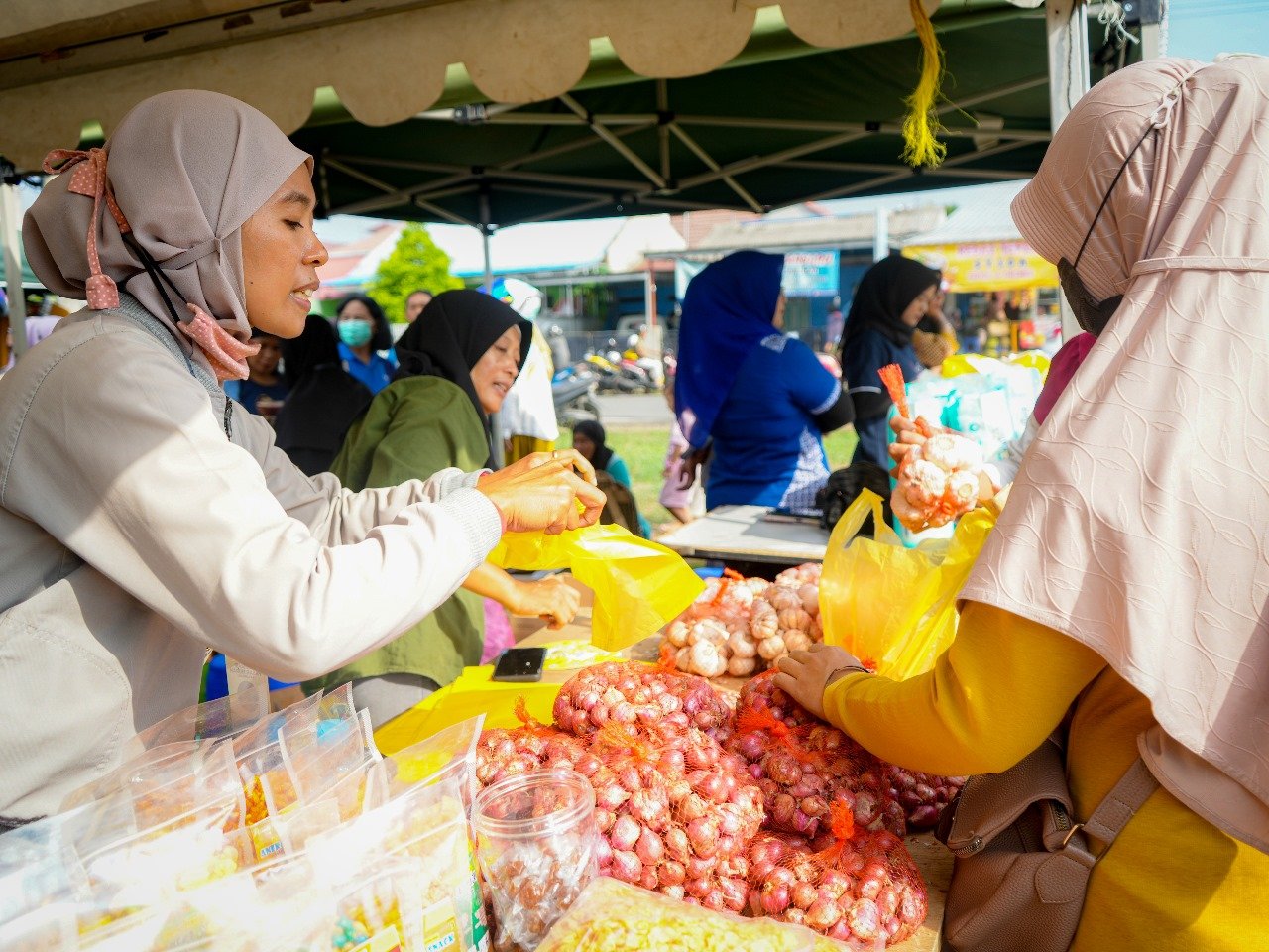 APMM Dikukuhkan, Lewat Dana Fiskal Pasar Murah Rutin Digelar